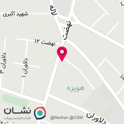 عکس آرایشگاه لوسیفر