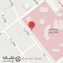 عکس درب جنوبی بیمارستان شمس‌الشموس