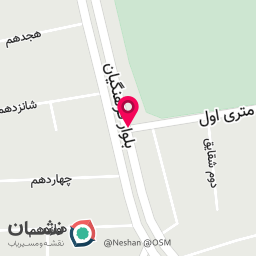 عکس دکه سیب زمینی کبابی
