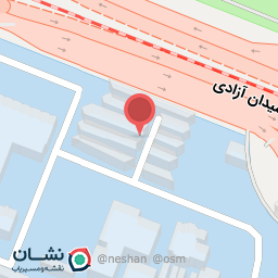 عکس پارکینگ دانشکده دندانپزشکی