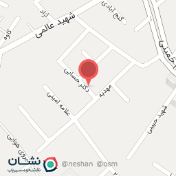 عکس سالن زیبایی مهوا