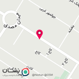 عکس سالن زیبایی پریسا