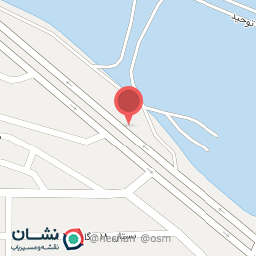 عکس ایستگاه اتوبوس دانشگاه رازی