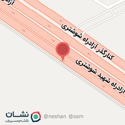 عکس ایستگاه اتوبوس پدافند هوایی