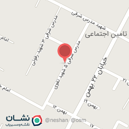 عکس مسجد و مهدیه شهید تقوی 