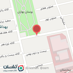 عکس افق کوروش شعبه تهران ولیعصر بنایی