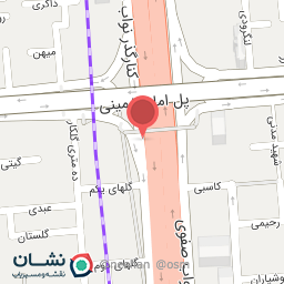 عکس ایستگاه اتوبوس امام خمینی