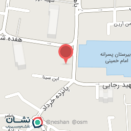 عکس بانک ملی شعبه رسالت