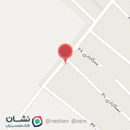 عکس  انتهای شهید بسکابادی