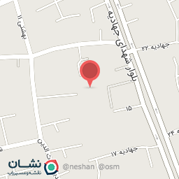 عکس سالن صالحین جهادیه