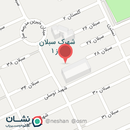 عکس استخر شهید رجب زاده اردبیل