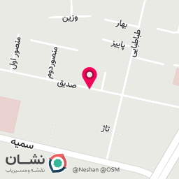 عکس ورودی پارکینگ ساختمان بانک رفاه 