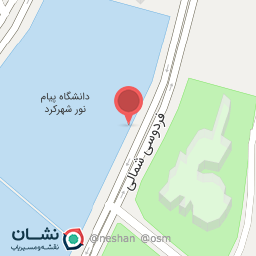عکس درب ورودی دانشگاه پیام نور