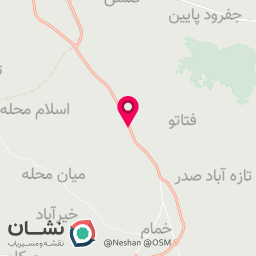 عکس باغ رستوران اکا