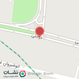 عکس ساختمان مکعب رنگی