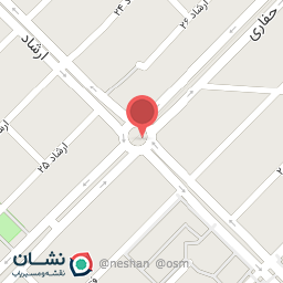 عکس فلکه ارشاد