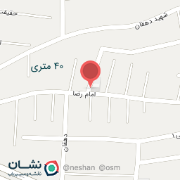 عکس مسجد حضرت‌ امام رضا (ع)