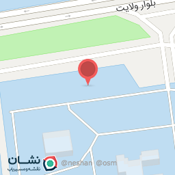 عکس پارکینگ اساتید و کارکنان