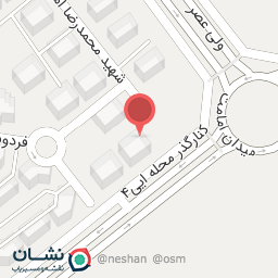 عکس مجتمع مسکونی بنفشه 