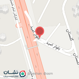 عکس بزرگراه امام خمینی