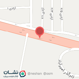 عکس زیرگذر امیرآباد