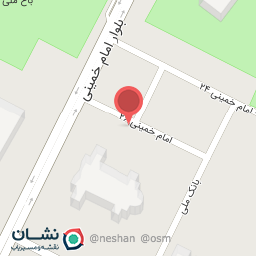 عکس پارکینگ بانک ملی