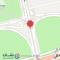 عکس ایستگاه اتوبوس سر بزرگراه