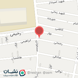 عکس میوه فروشی رحمانی