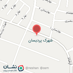 عکس پارکینگ پرسنل مرکز درمان ناباروری مهر