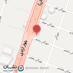 عکس بانک گردشگری شعبه مهرگان