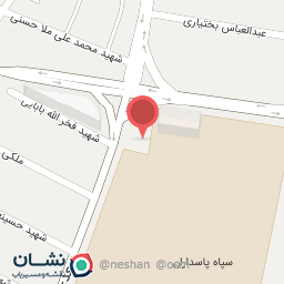 عکس چهار راه بنیاد