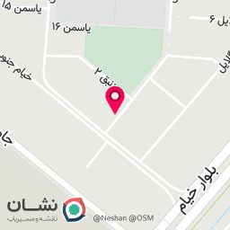 عکس خشکشویی زنبق