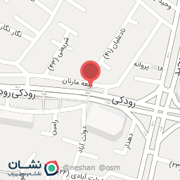 عکس ایستگاه اتوبوس امامزاده محسن