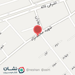 عکس ایستگاه اتوبوس اشرفی لاله