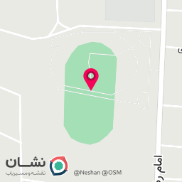 عکس زمین فوتبال جنت آباد