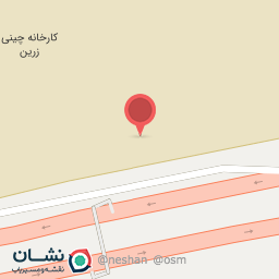 عکس کارخانه چینی زرین ایران