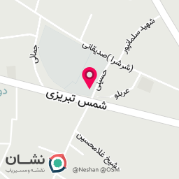 عکس سالن زیبایی گل آرا
