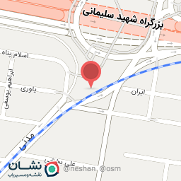 عکس ایستگاه تاکسی گلستان نارمک