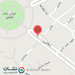 عکس ایستگاه تاکسی میدان امام خمینی