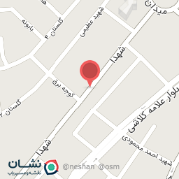عکس آرایشگاه مردانه کیهان