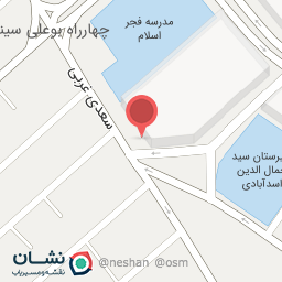 عکس ایستگاه تاکسی چالشتر