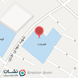 عکس دبستان دولتی دخترانه فضیلت