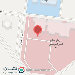 عکس داروخانه شبانه‌روزی بیمارستان