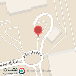 عکس محوطه پارکینگ فرودگاه