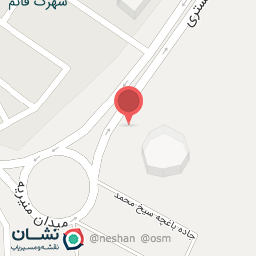 عکس پارکینگ موتوری شهرداری