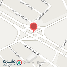 عکس چهارراه امام خمینی