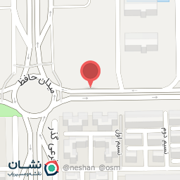 عکس ایستگاه اتوبوس ميدان حافظ