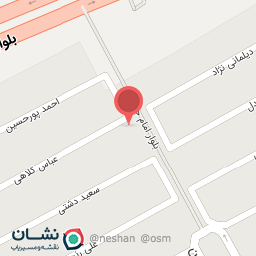 عکس بیمه ایران نمایندگی عابدی شعبه باغ فیض