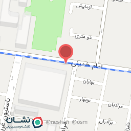 عکس پارکینگ کارکنان اتکا چمران