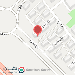 عکس مجتمع مسکونی بنفشه